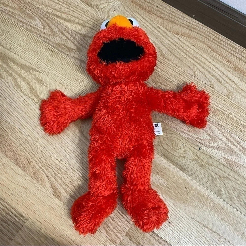 Tickle Me Elmo Sesame Street Red Toy